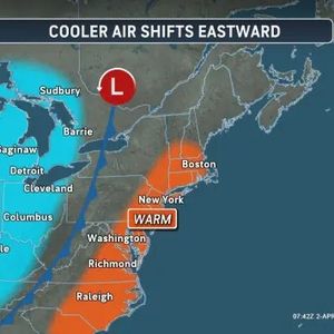 WBEN Easter Forecast