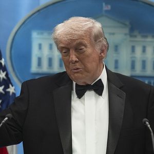 President Trump and White House officials press conference