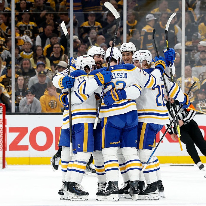Brian Koziol Reports: Sabres Advance to Round 2!