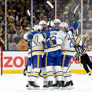 Brian Koziol Reports: Sabres Advance to Round 2!