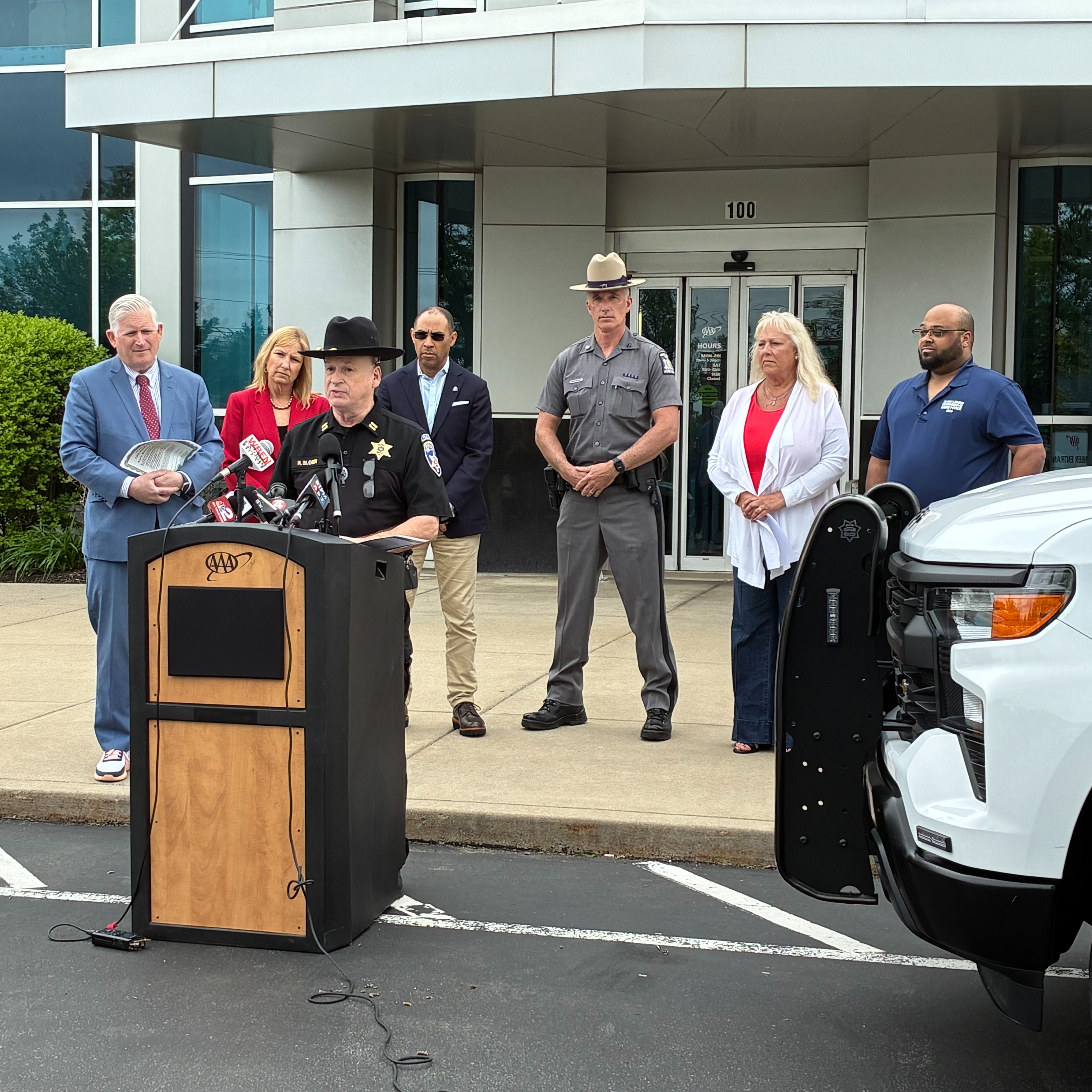 AAA of Western and Central New York's Memorial Day and '100 Deadliest Days' press conference