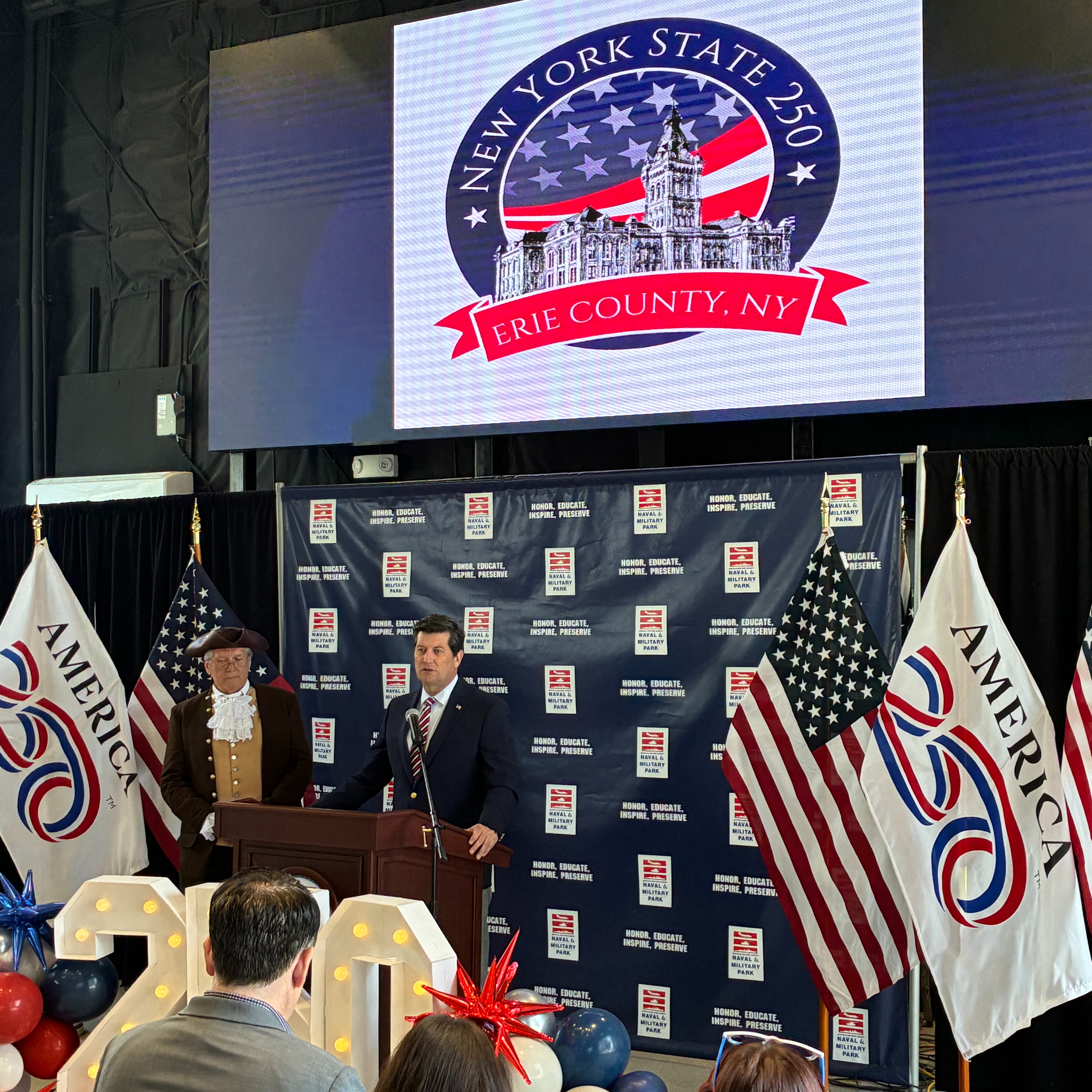 Erie County announces plans for its America 250 celebrations
