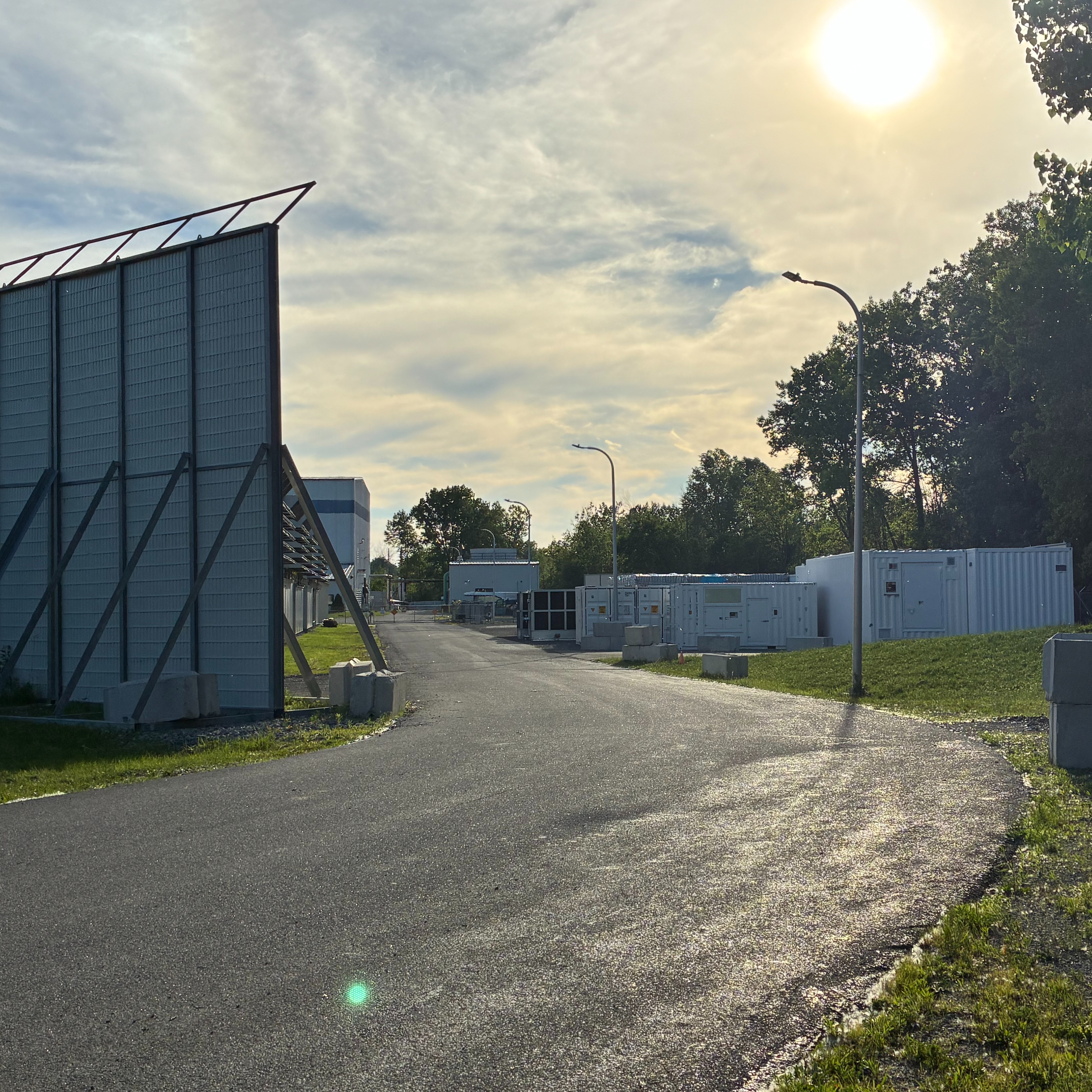 North Tonawanda resident Frank Laurendi on DigiHost's proposed plans to convert into an AI data center