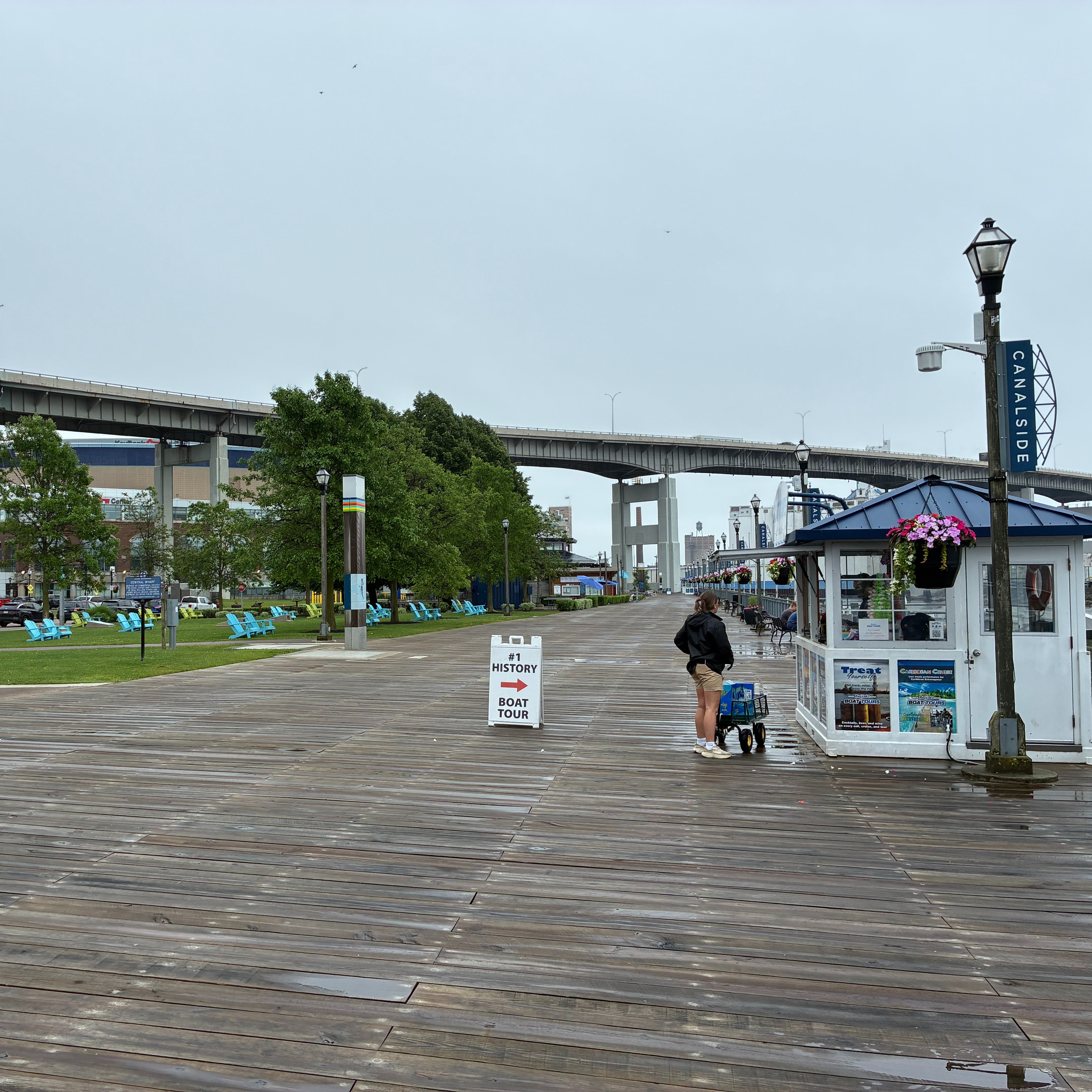 Marketing manager for Buffalo Waterfront, Michele Cicatello on World Cup viewing events happening in Buffalo this summer