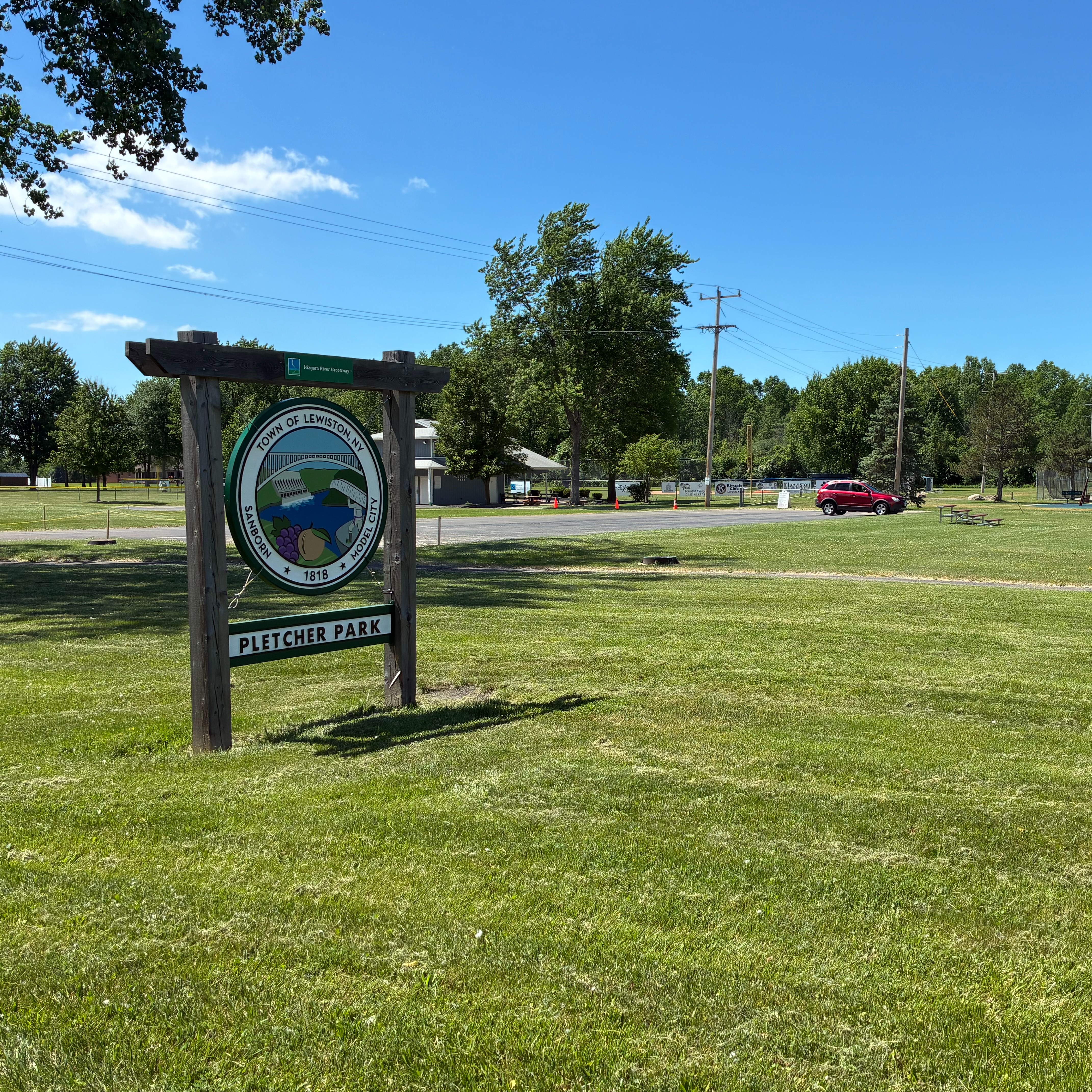 Recreation director in the Town of Lewiston, Tim Smith on the treatment for ticks at town parks