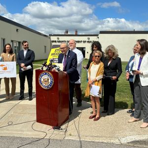 U.S. Sen. Chuck Schumer calls for action to address recent measles cases in Western New York and beyond