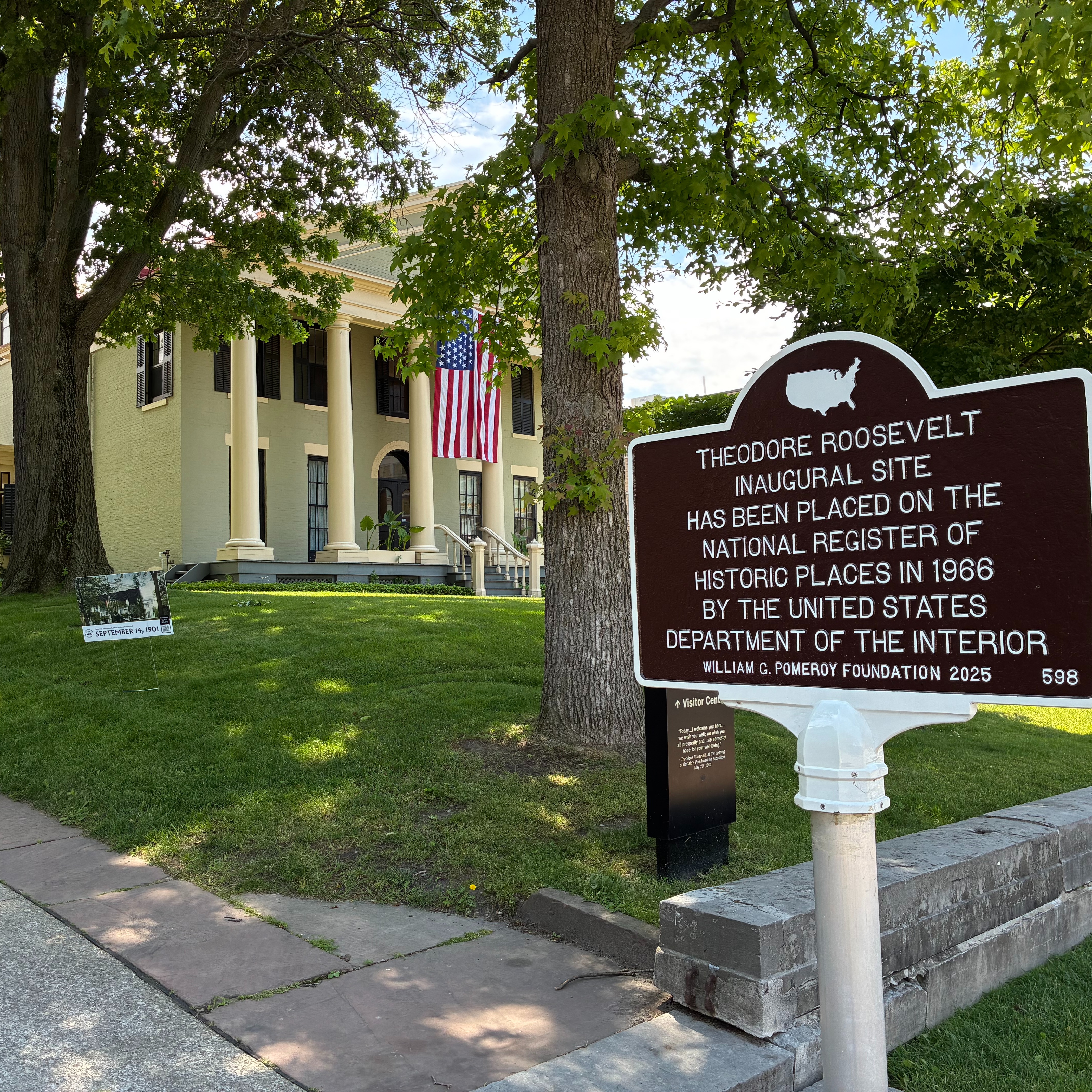 AMERICA 250 IN WNY: Executive director at the Theodore Roosevelt Inaugural National Historic Site, Spencer Morgan on the significance of the site in the history of Buffalo and the U.S.