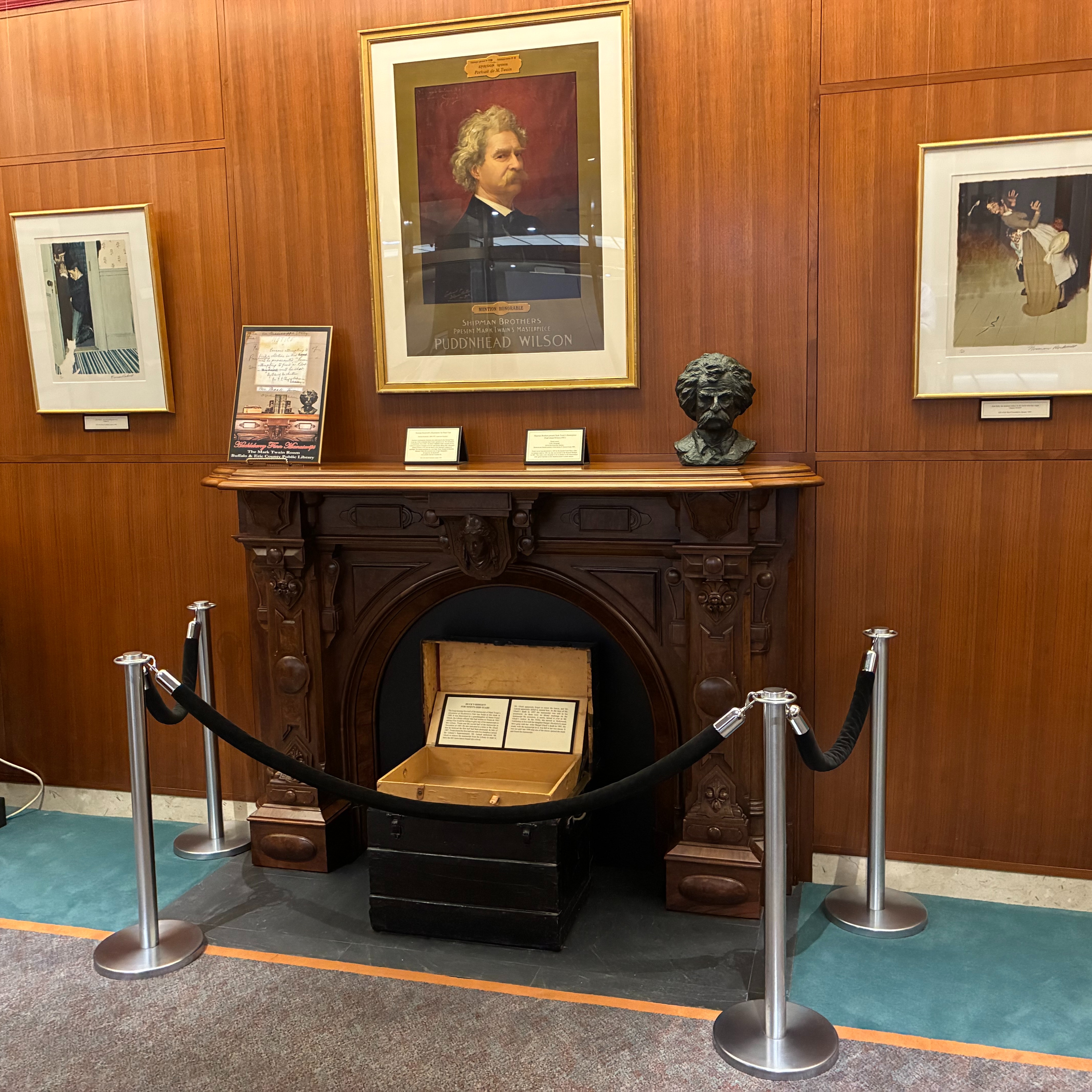 AMERICA 250 IN WNY: Rare book curator at the Buffalo and Erie County Public Library, Heather Gring on Mark Twain's contributions to Buffalo and how it shaped his future as an author