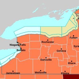 Heat Advisory for 6/30