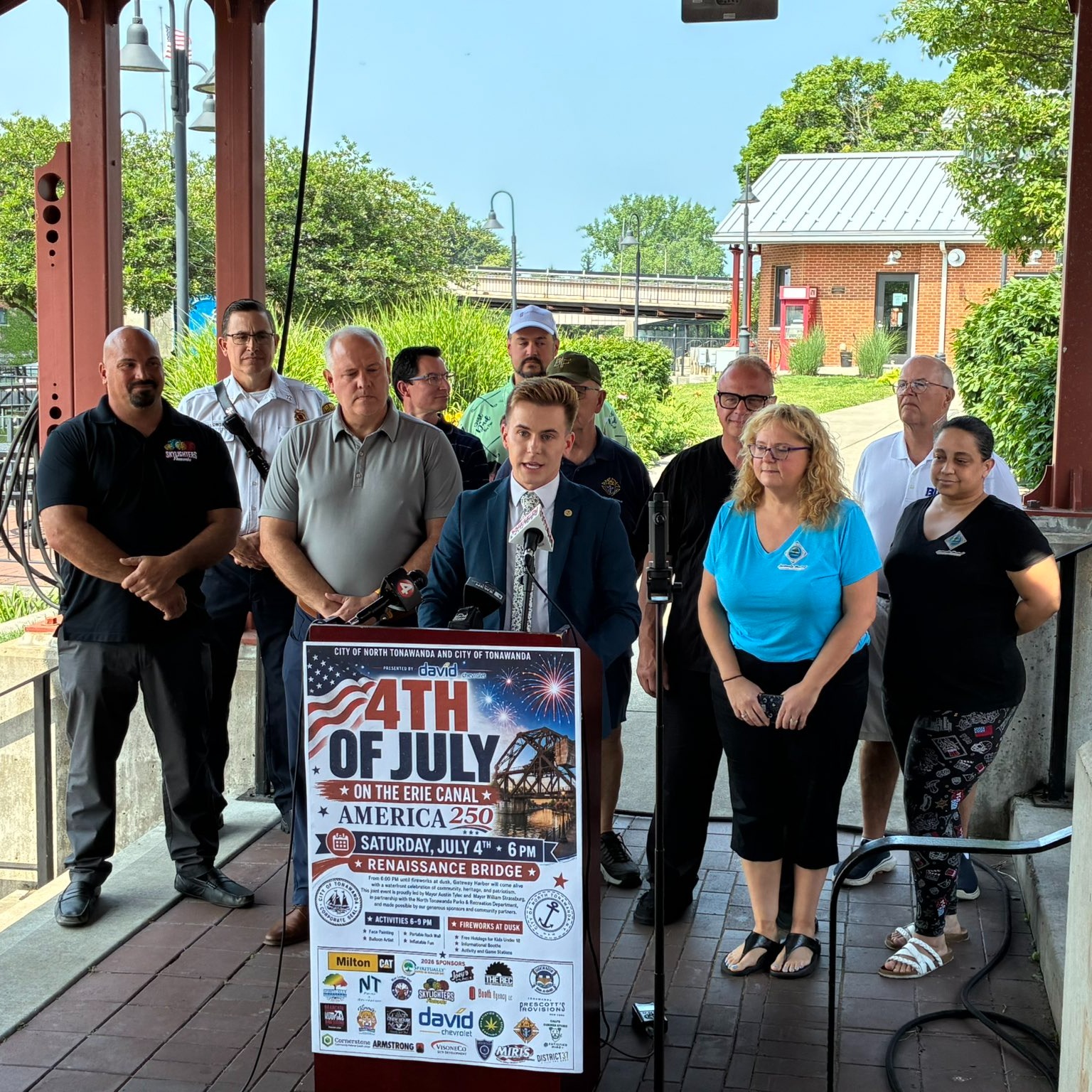North Tonawanda and Tonawanda preview Saturday night's Fourth of July on the Erie Canal celebration