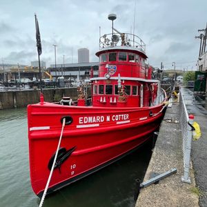 E.M. Cotter fireboat Cpt. Michael Kick on the fireboat's continued efforts to serve the City of Buffalo