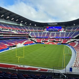 Bills fans on the team's open practices available for fans at the new Highmark Stadium ahead of the regular season