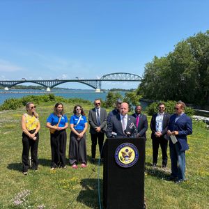 Congressman Tim Kennedy (D, NY-26) pushes for the passing of his NEXUS for Families Act through the House of Representatives