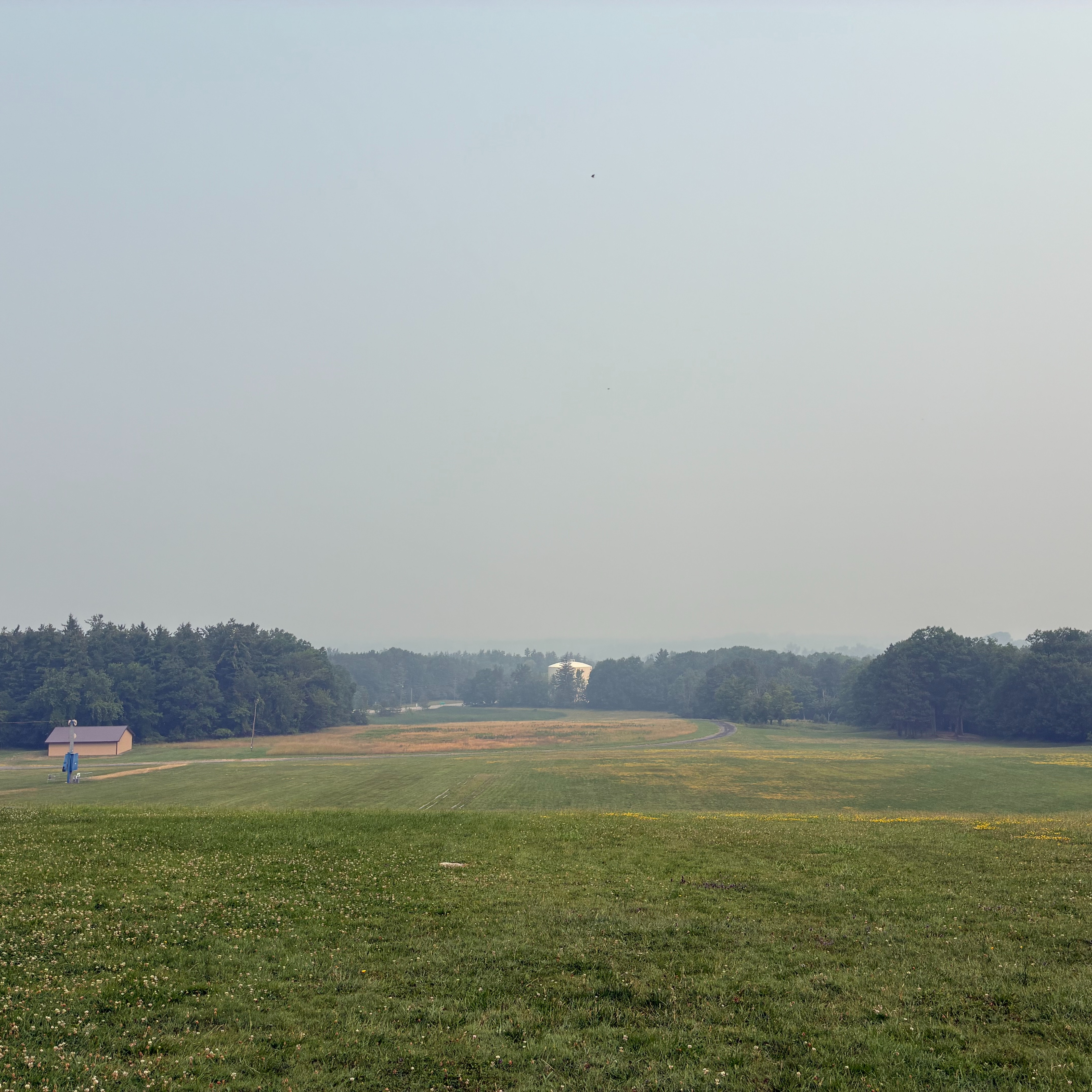 Western New Yorkers handling another smoky day due to wildfires in Canada