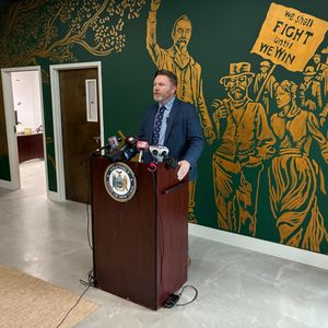 State Assemblyman Pat Burke calls for a comprehensive criminal investigation from New York State Police into the Buffalo Catholic Diocese after the arrest of Fr. Jeffrey Nowak