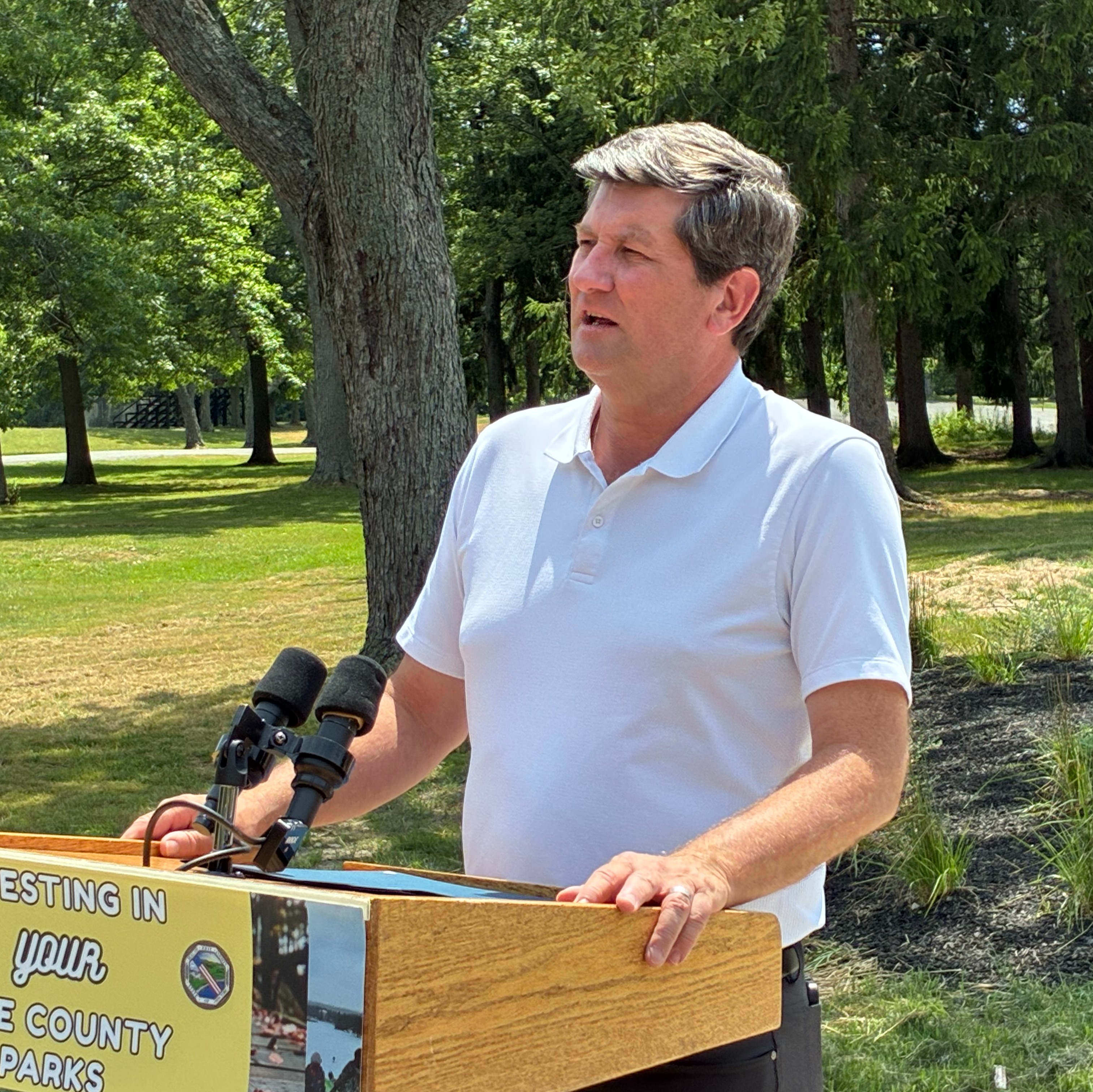 Erie County Executive Mark Poloncarz on the demolition of the old Highmark Stadium, thoughts on the Buffalo School Board turmoil and more...