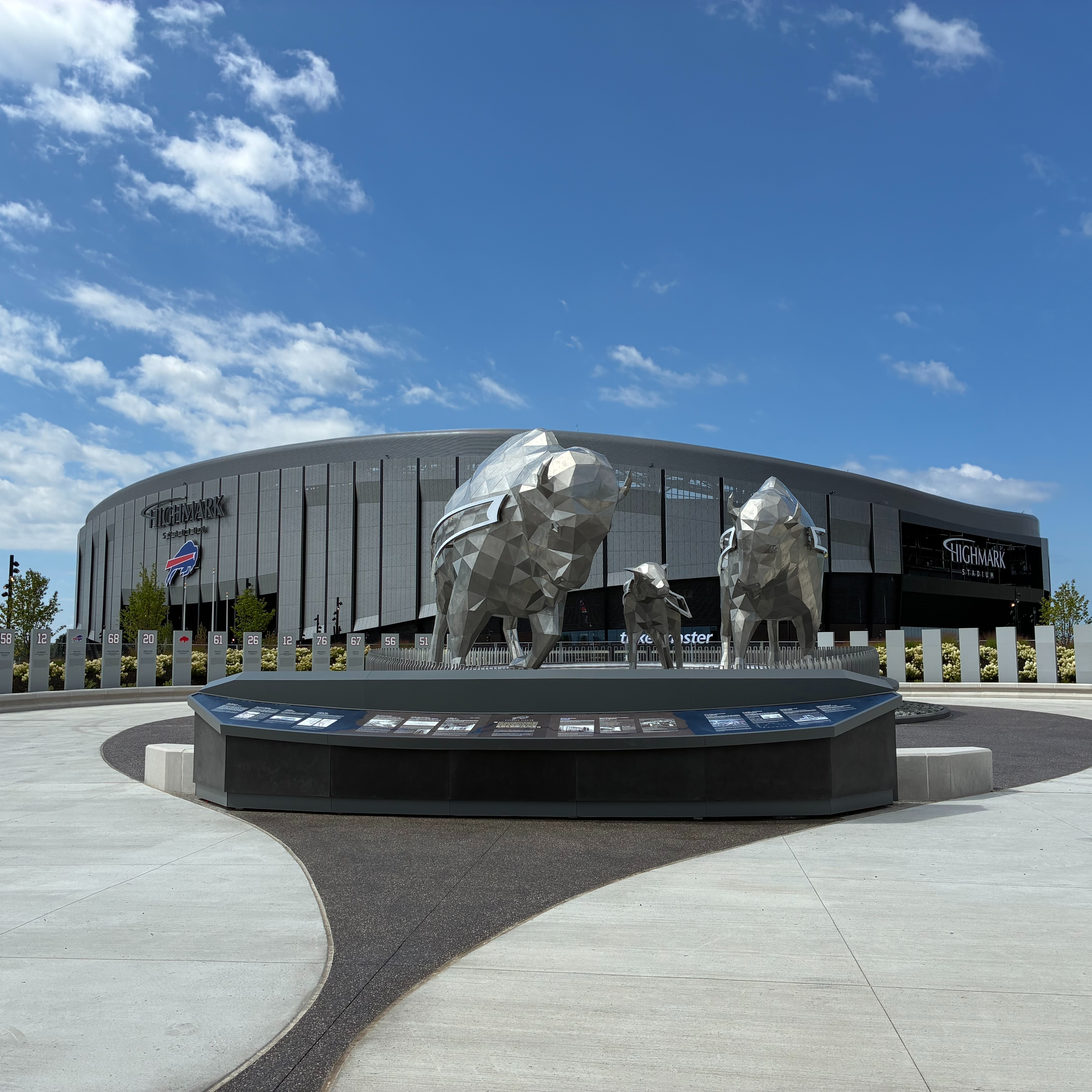 Bills fans share excitement surrounding the new Highmark Stadium