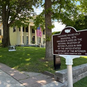 Spencer Morgan from the Theodore Roosevelt Inaugural National Historic Site on U.S. Sen. Chuck Schumer's call on the National Park Service to release this year's funds for the site