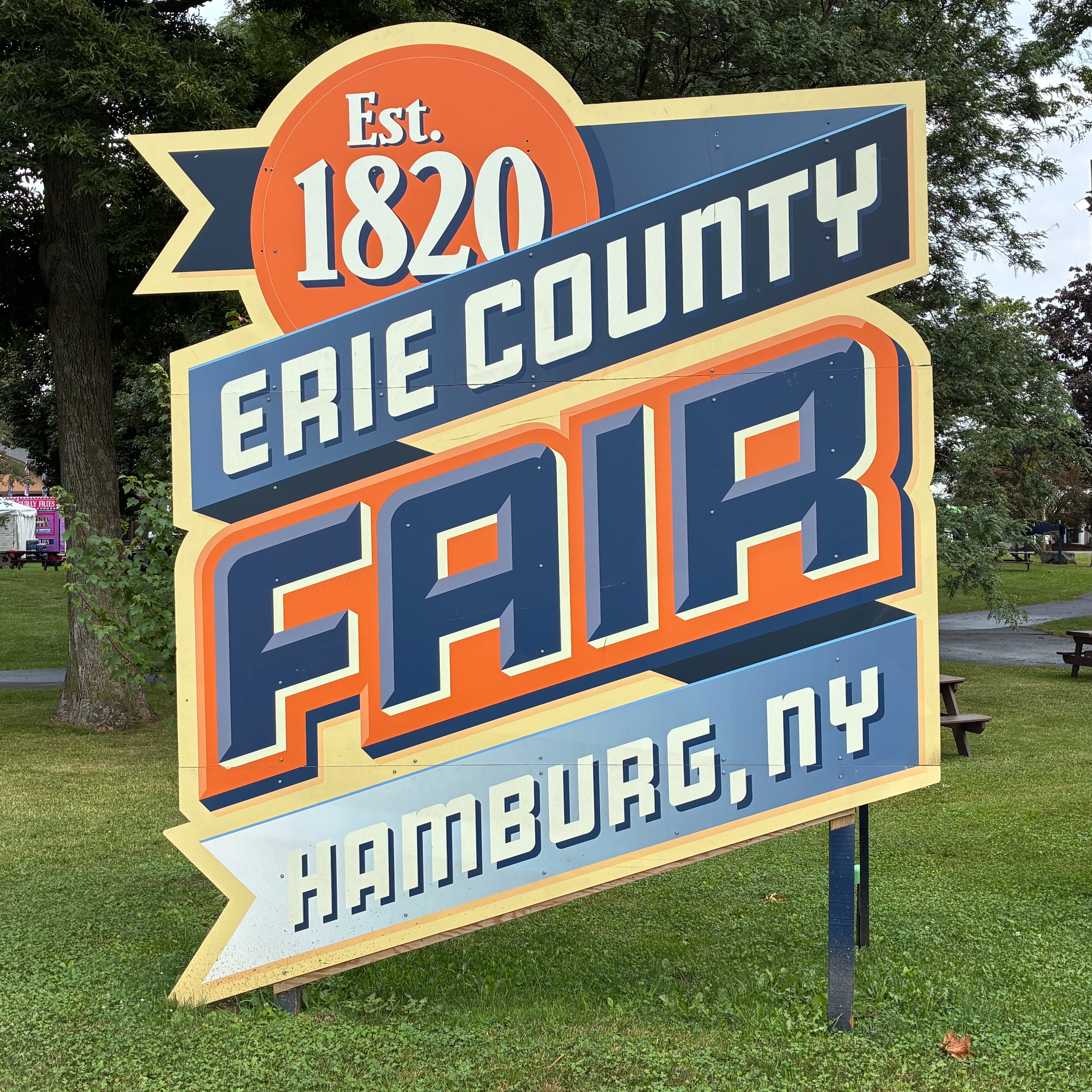 CEO of the Erie County Agricultural Society, Jessica Underberg previews the 2026 Erie County Fair at the Hamburg Fairgrounds
