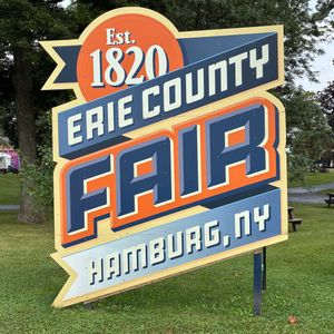CEO of the Erie County Agricultural Society, Jessica Underberg previews the 2026 Erie County Fair at the Hamburg Fairgrounds