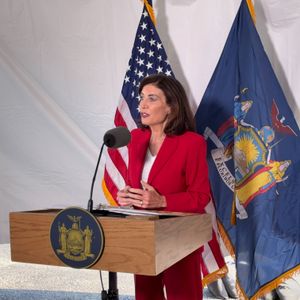 New York Gov. Kathy Hochul addresses North Aud Block criticism, Love Canal concerns and more...