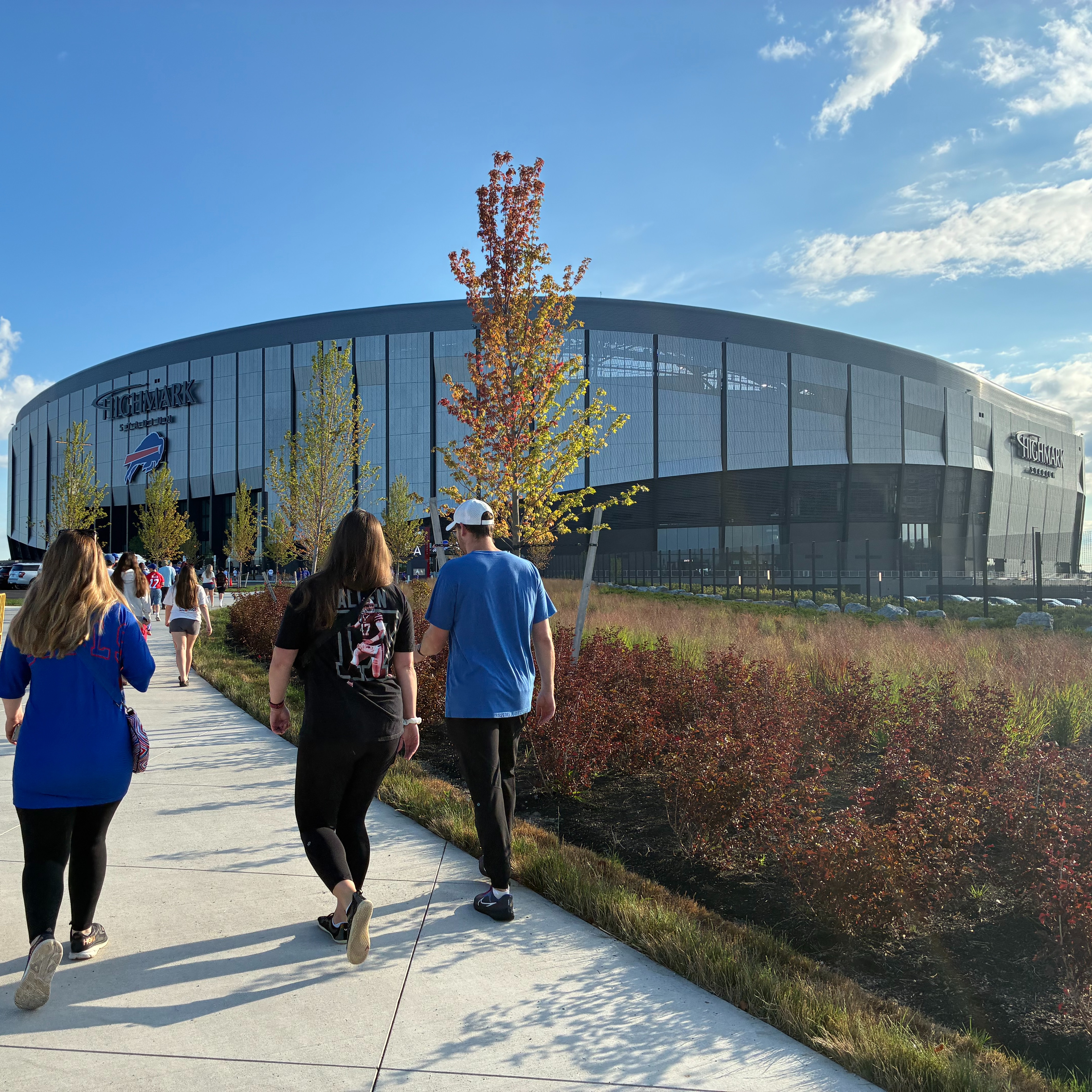 Bills president of business operations Pete Guelli with the latest on the new Highmark Stadium in the lead up to the 2026 regular season opener against the Lions