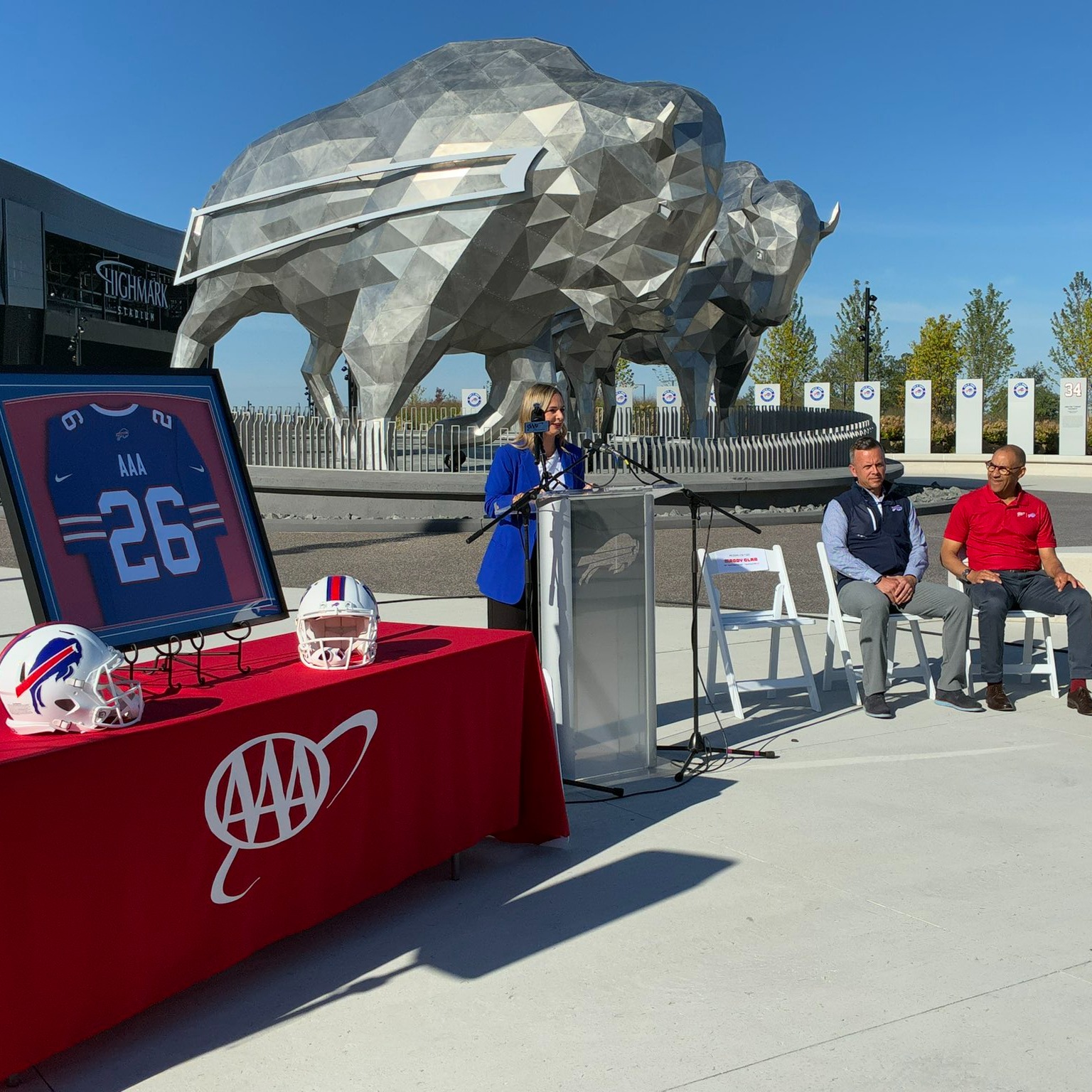 AAA and the Bills partner for the launch of AAA Bills MVP Membership