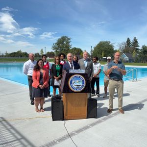 Buffalo Mayor Sean Ryan highlights a safe and successful pool season in the city