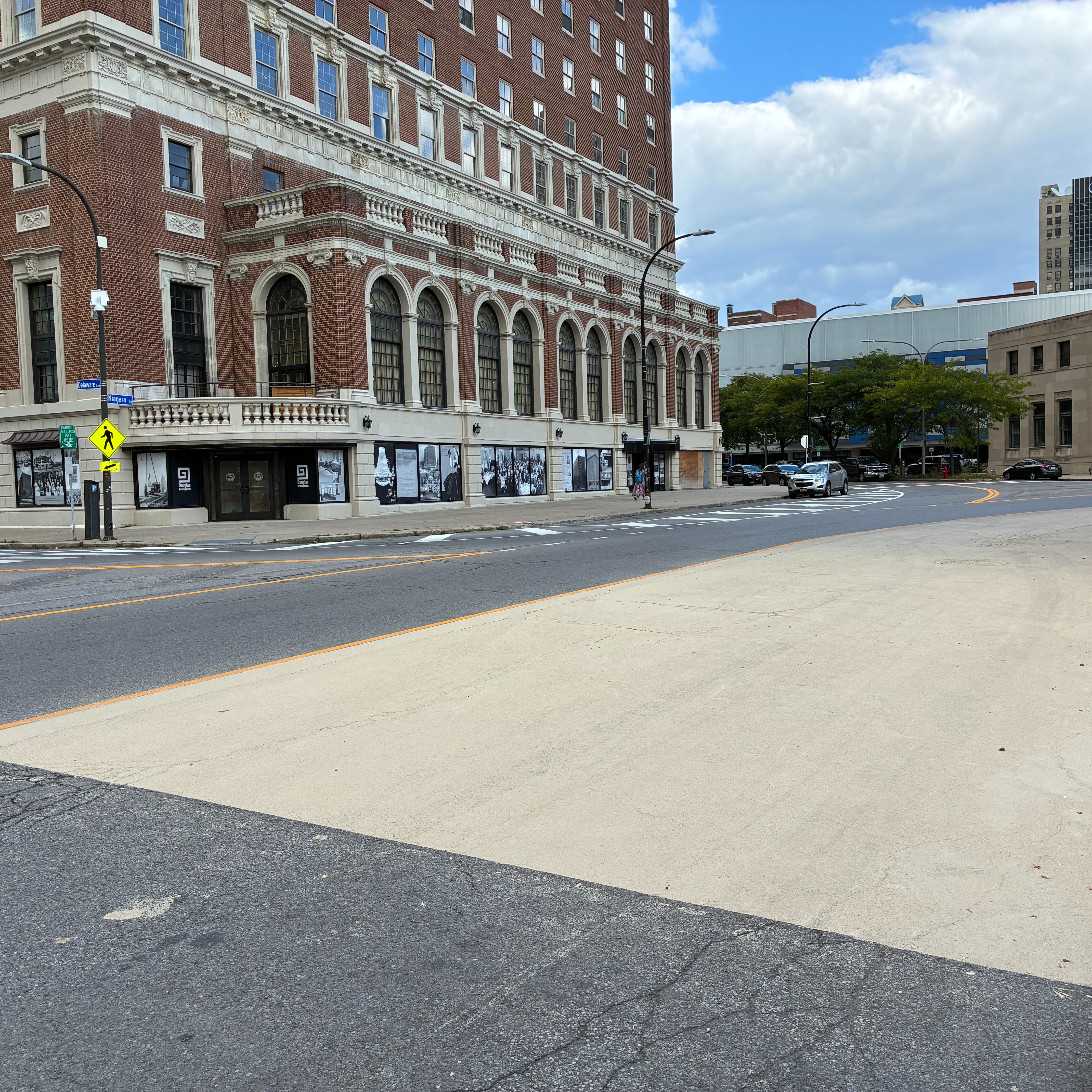 City of Buffalo parking commissioner Justin Booth on the changes made to Niagara Square traffic and parking
