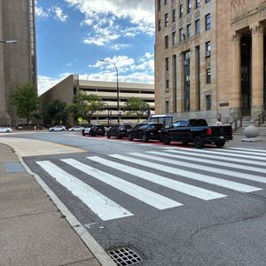 Isabella from Grand Island on the changes made to vehicle and pedestrian traffic in Niagara Square