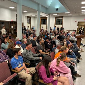Orchard Park Town Board holds public hearing regarding the proposed zoning map and ordinance amendments to establish a new Gateway Mixed-Use Zone near the new stadium