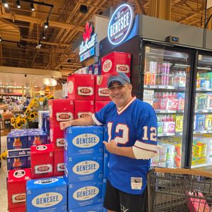 Western New York native John Kotrides on the opening of the Wegmans in Charlotte, N.C. on Wednesday