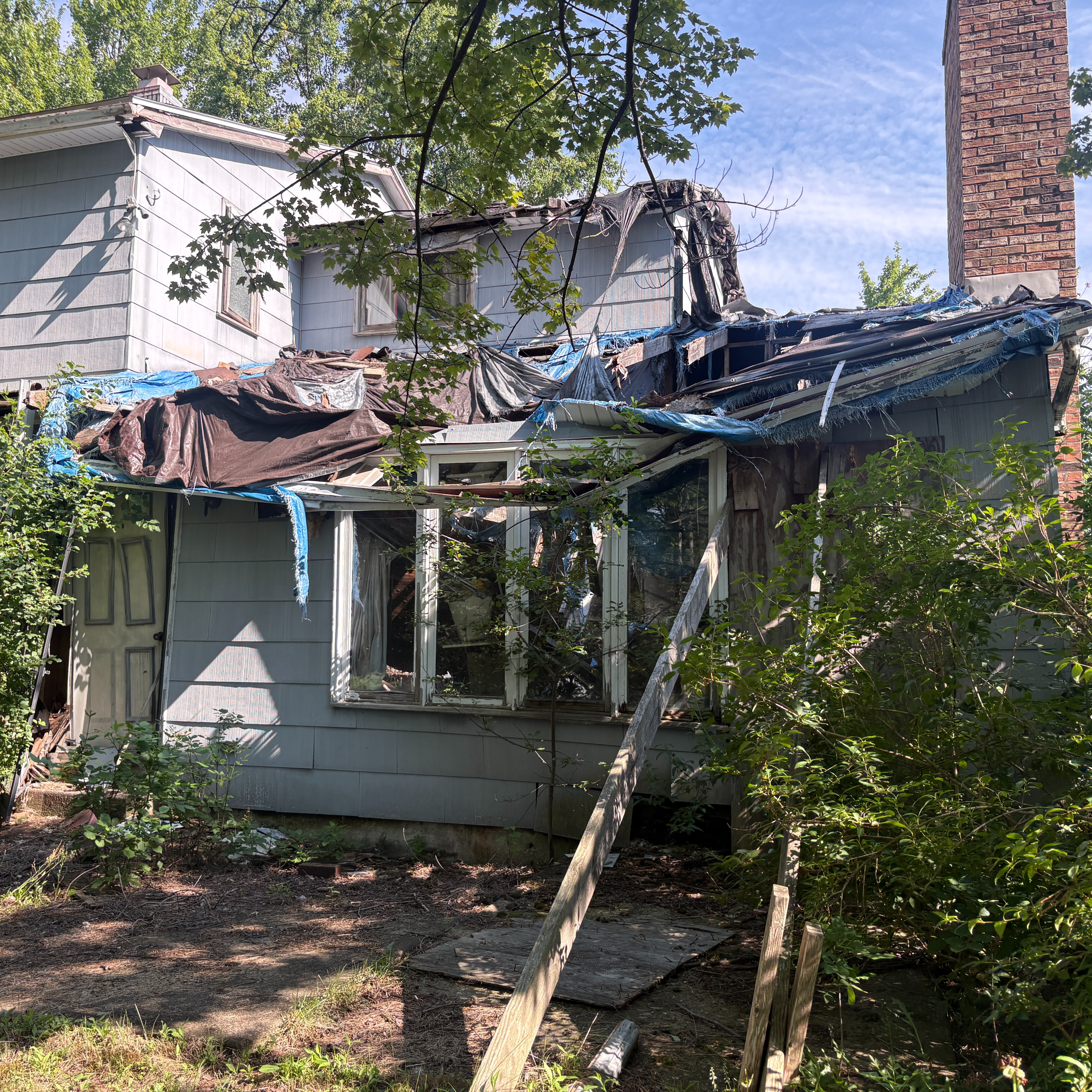Village of Orchard Park code enforcement officer John Gullo on helping and supporting an 81-year-old Navy veteran and his wife fix their Town of Orchard Park home