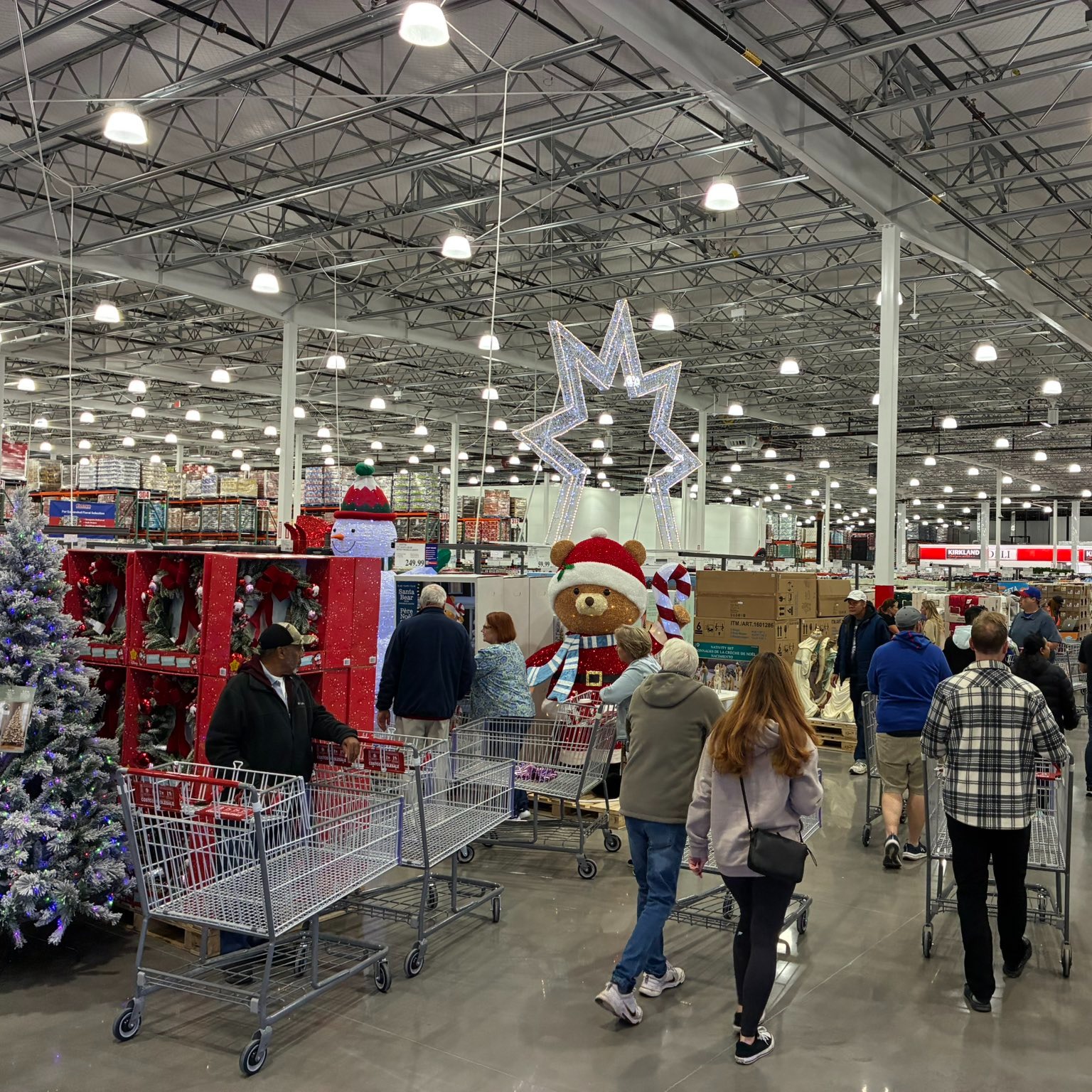 Amherst Town Supervisor Shawn Lavin on the opening of Costco on Wednesday