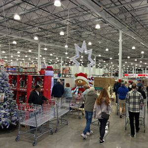 Amherst Town Supervisor Shawn Lavin on the opening of Costco on Wednesday