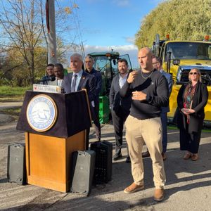 City of Buffalo showcases new equipment and technology to help improve snow clearing efforts on the city’s side streets this winter