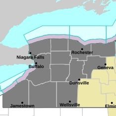 Air Quality Alert posted for WNY