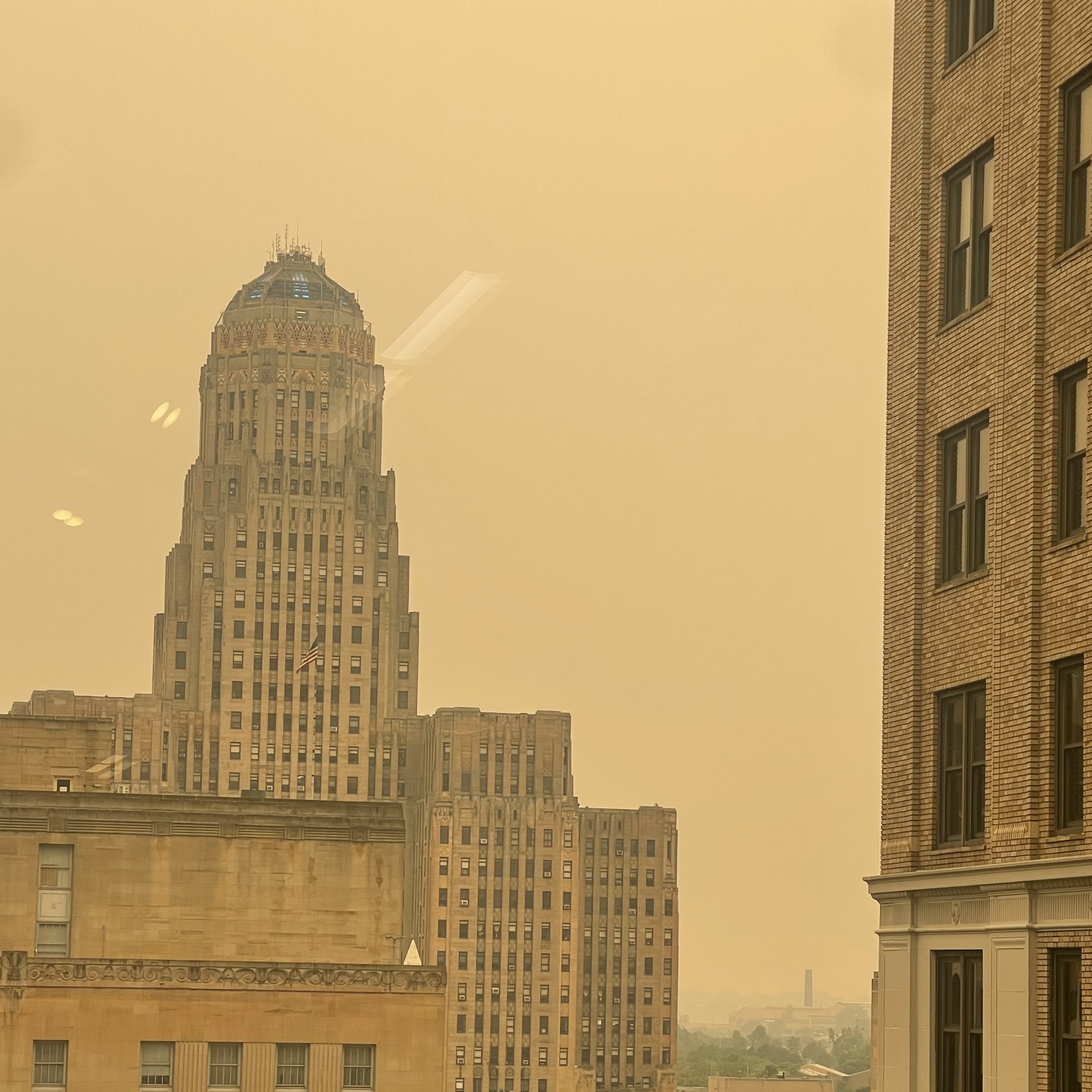 Wildfire haze expected to worsen Thursday