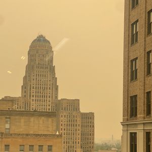 Wildfire haze expected to worsen Thursday