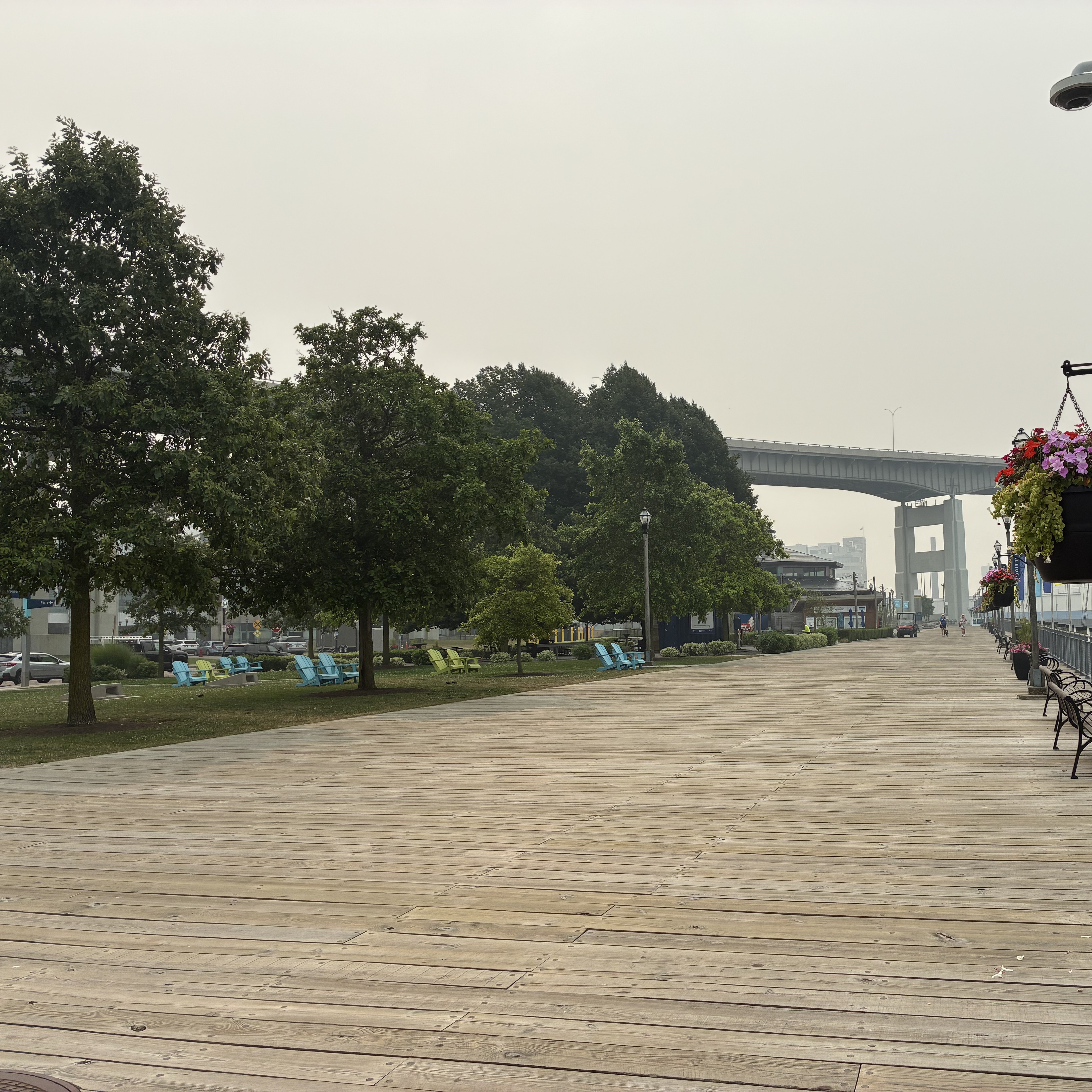 Air Quality improving as weekend begins