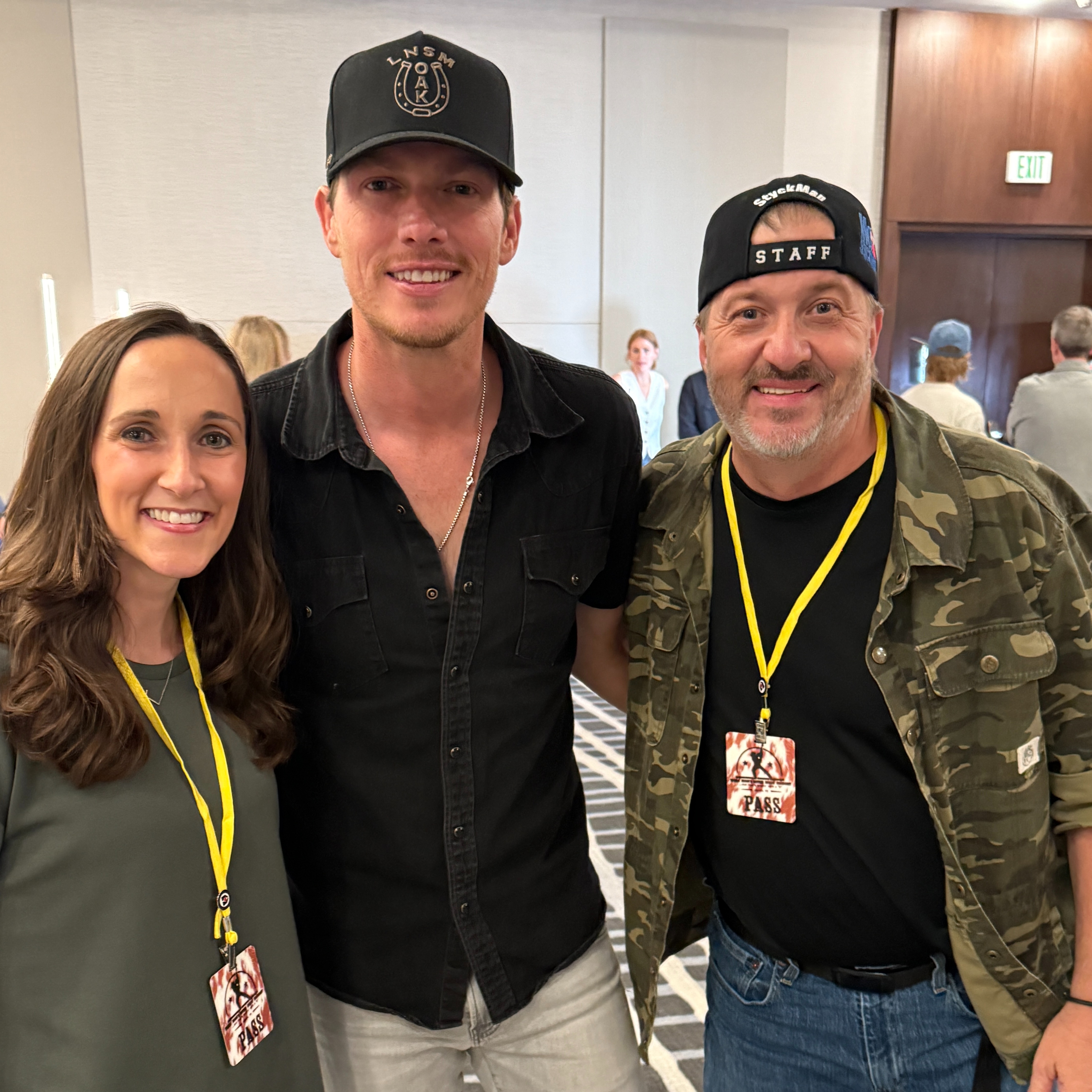 Mo & StyckMan + George Birge