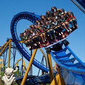 Six Flags Great America - Movies & Air Travel