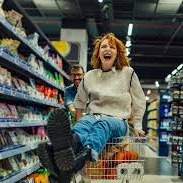 WBBM Noon Business Hour - Grocery Store Bars