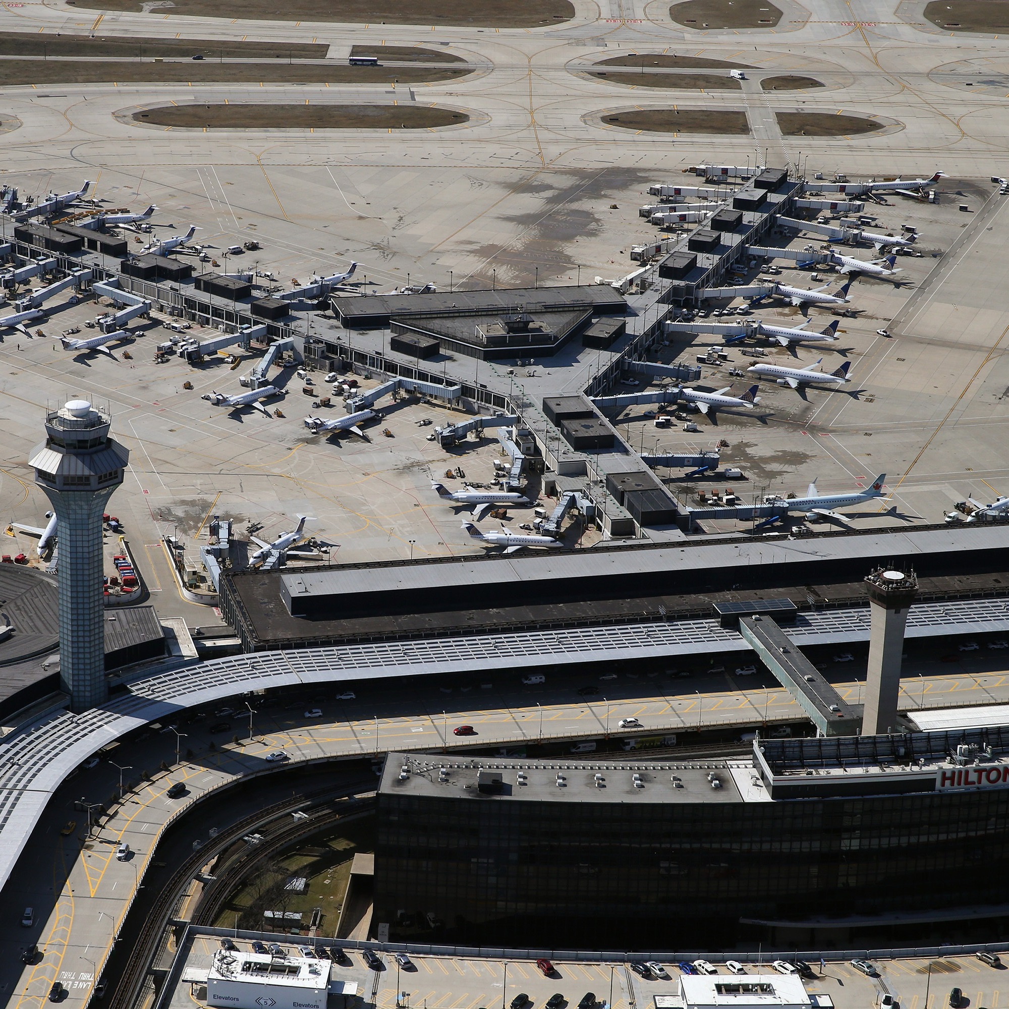 United/American - Grocery Store Bars & Airfares