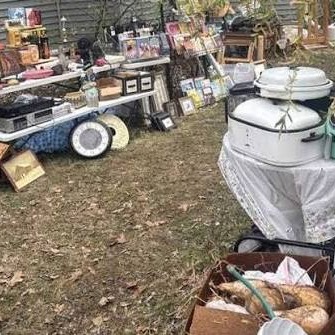WBBM Noon Business Hour - Yard Sale