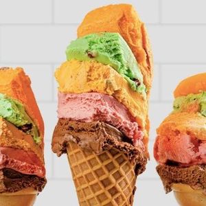 WBBM Noon Business Hour - The Original Rainbow Cone