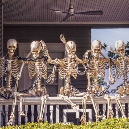 WBBM Noon Business Hour - Halloween