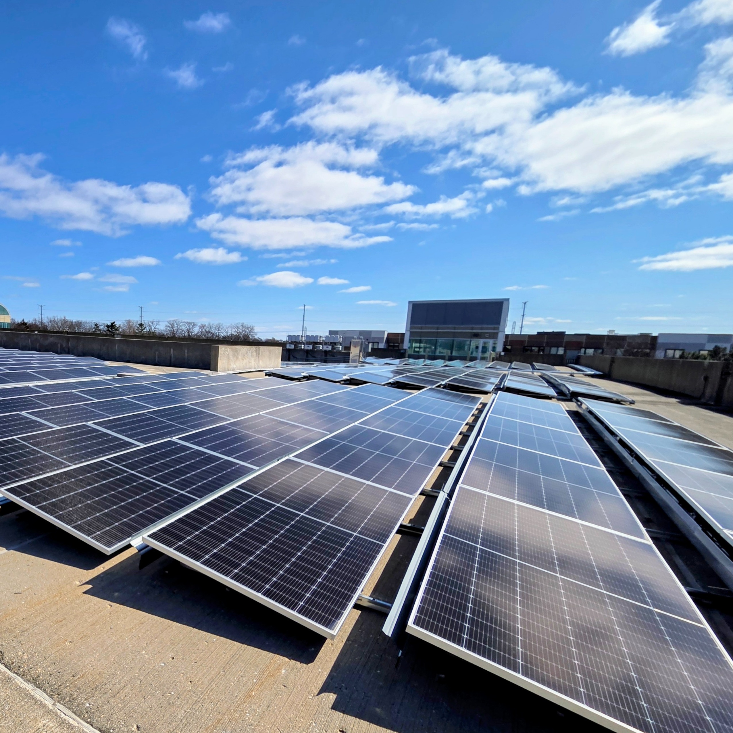 Second Cook courthouse runs on solar