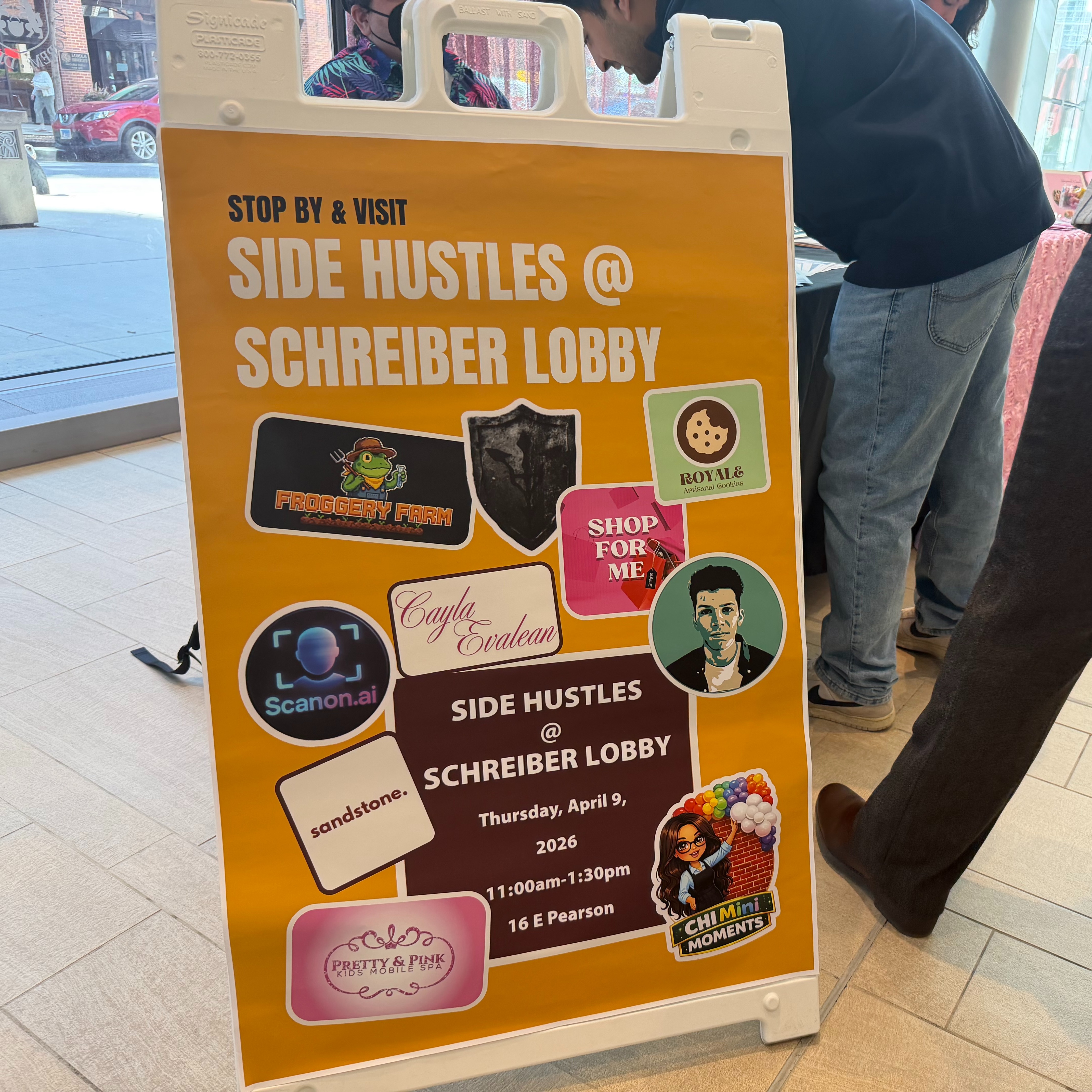 Loyola University hosts 'side hustle' showcase featuring student businesses owners
