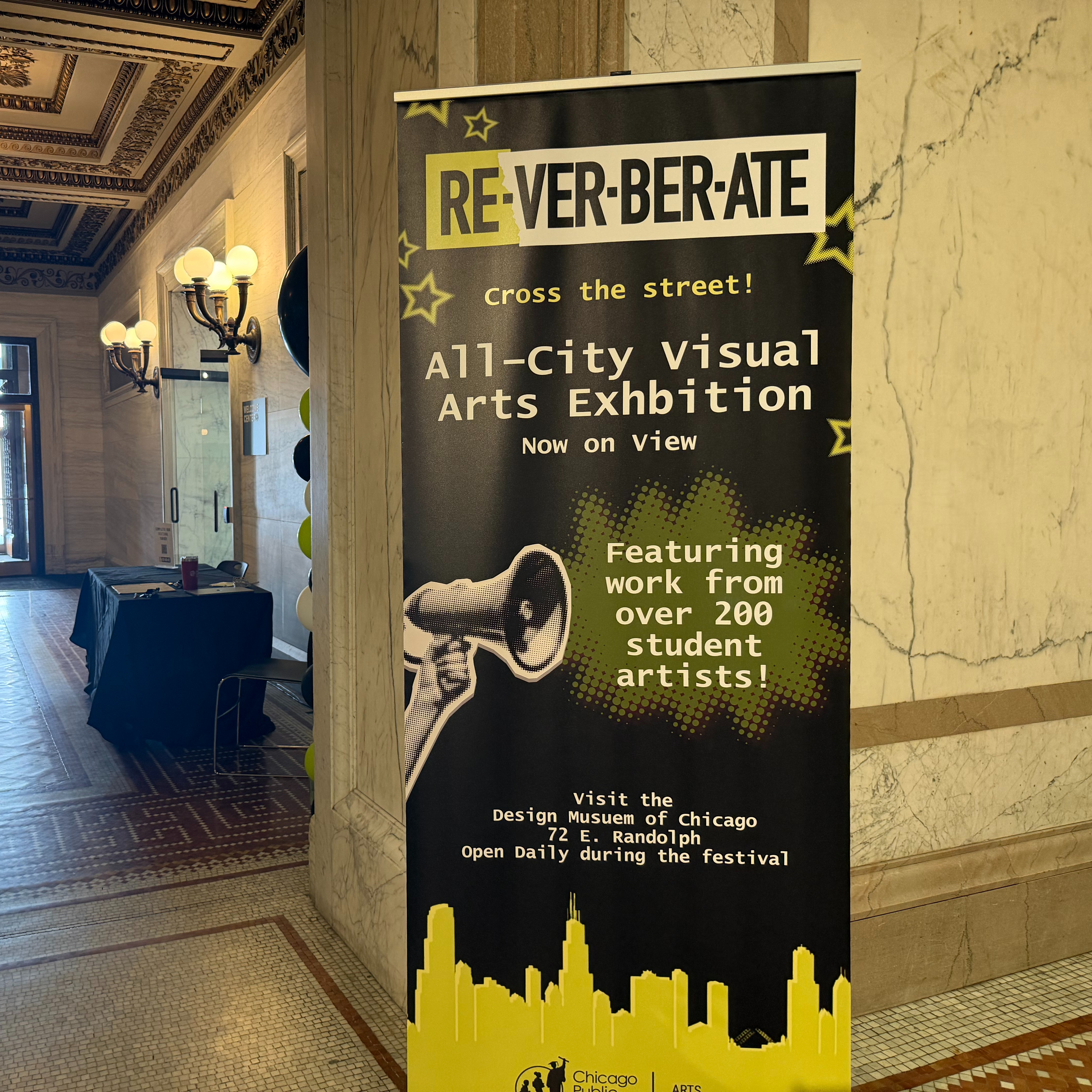 CPS kicks off Reverberate arts festival celebrating, showcasing student artists, musicians